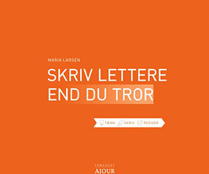 Skriv lettere end du tror